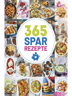 cover image of 365 Spar-Rezepte